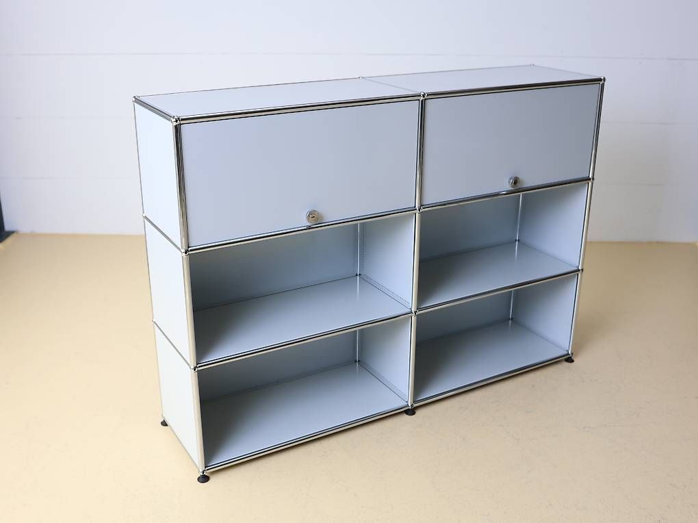 USM Scaffali: USM Haller Sideboard 2x3 in Lichtgrau – Usato da Meinisberg venduto da atelier_TILIJA 7
