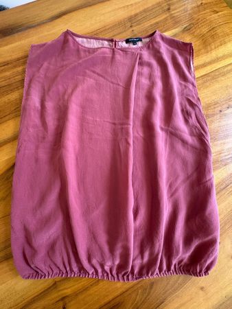 Marc O'Polo Bluse / Top Seide Grösse 34 Traumstück