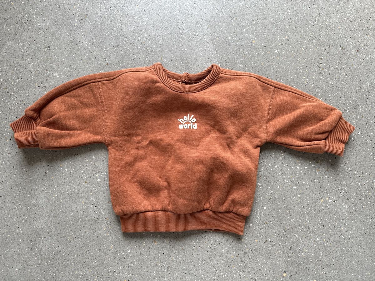 La Redoute Pullover & Sweatshirts: LA REDOUTE Baby Pullover, Top Zustand, Grösse 3M – Gebraucht aus Affoltern am Albis von manurun