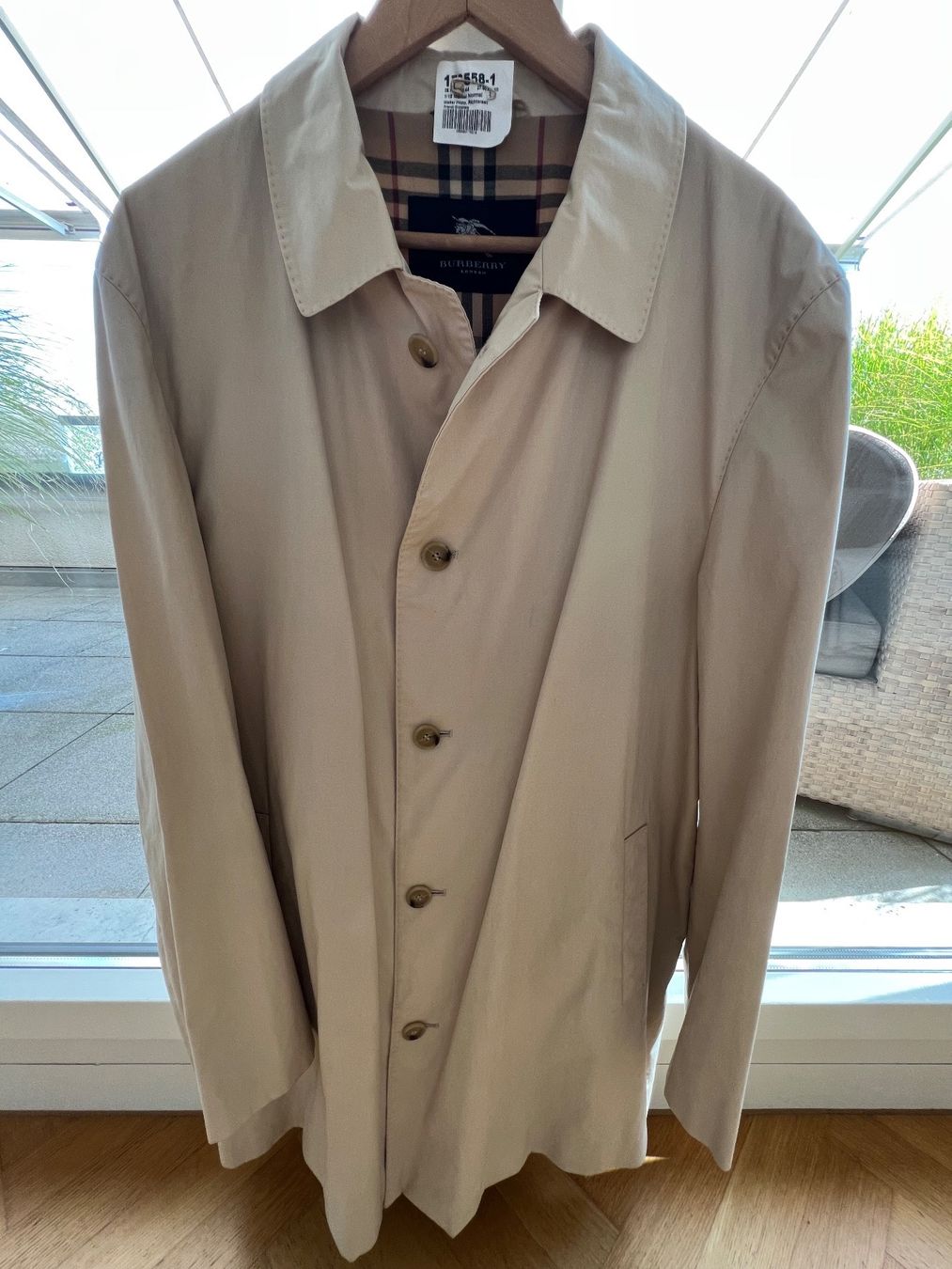Burberry Cappotti: Burberry Trenchcoat Classic - neuwertig - – Usato da Richterswil venduto da wahopp 5