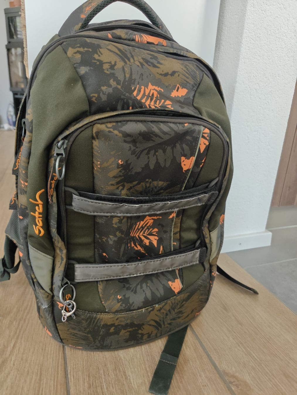 Satch Sacs & sacs à dos: Satch School Backpack Camouflage Used – D'occasion à Forch par josoha