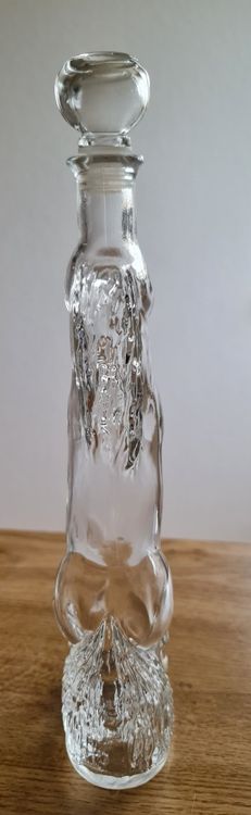 Autres: (Schnaps-) Flasche aus Glas in Form eines Pferdes – D'occasion à Sempach Station par Semion 4