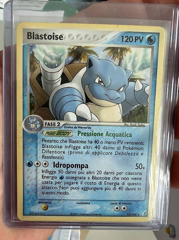 Carte collezionabili: Blastoise  EX Crystal Guardians ITA – Usato da Bäretswil venduto da Sal_80