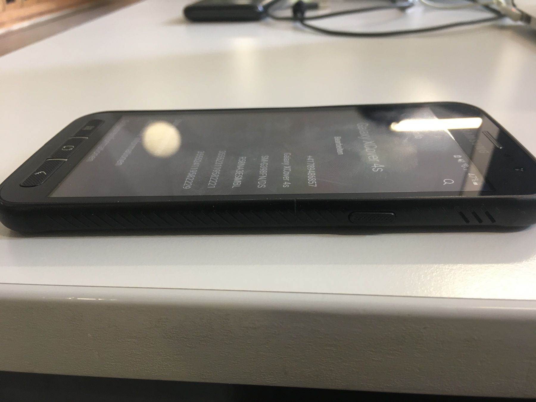 Samsung Telefoni cellulari / Smartphones: Samsung Galaxy XCover 4s – Usato da Flawil venduto da rcnkr 4