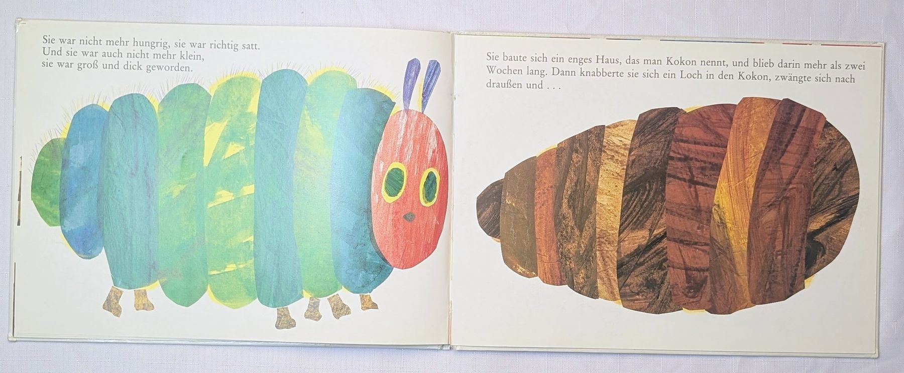 Libri: Die kleine Raupe Nimmersatt - Eric Carle – Nuovo (secondo la descrizione) da Wängi venduto da ABIZONE-86 2