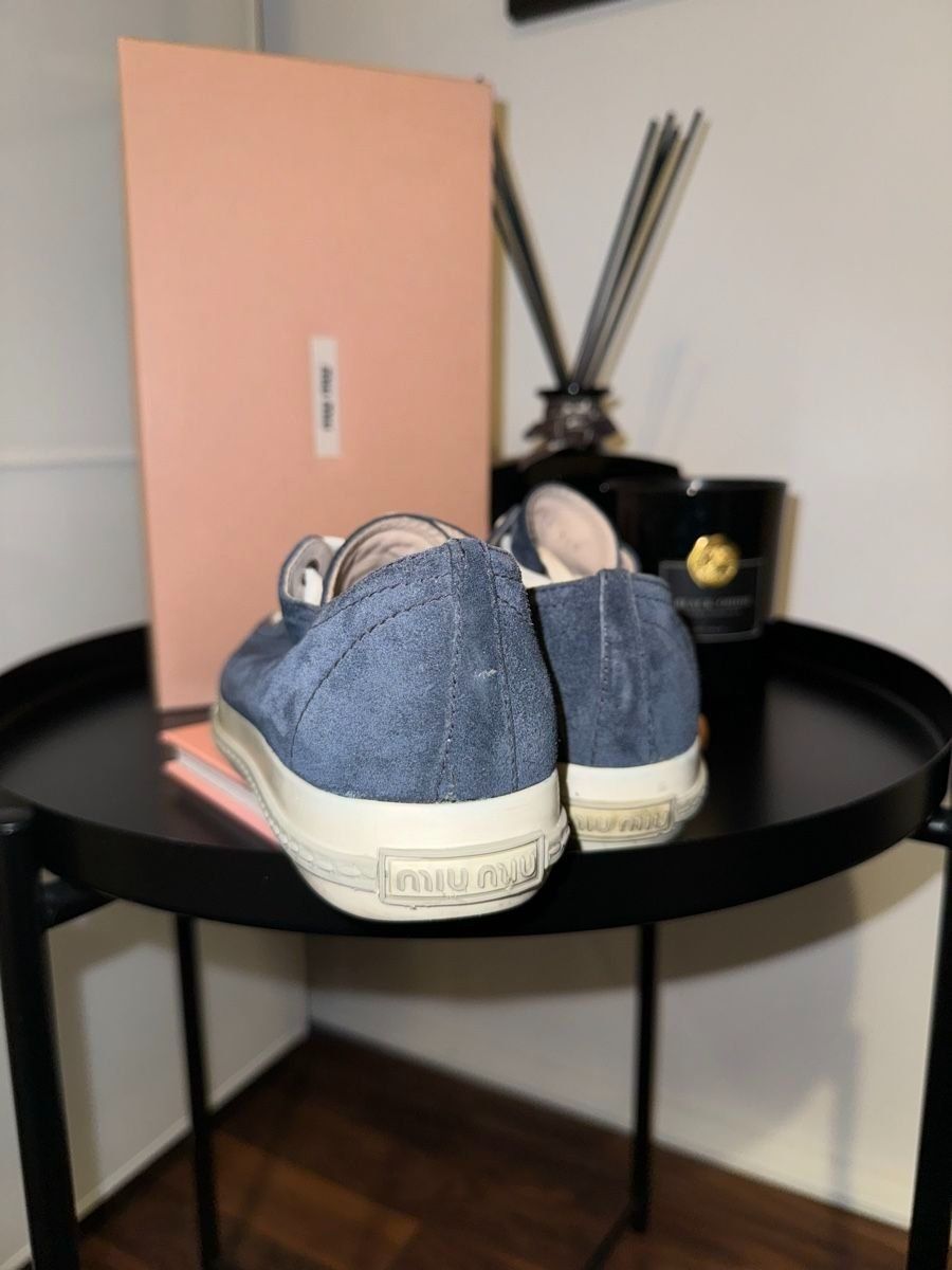 Miu Miu Scarpe da donna: Miu Miu Sneakers, Gr. 37.5 – Usato da Frenkendorf venduto da banemk12 2