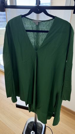Cos green cotton too  