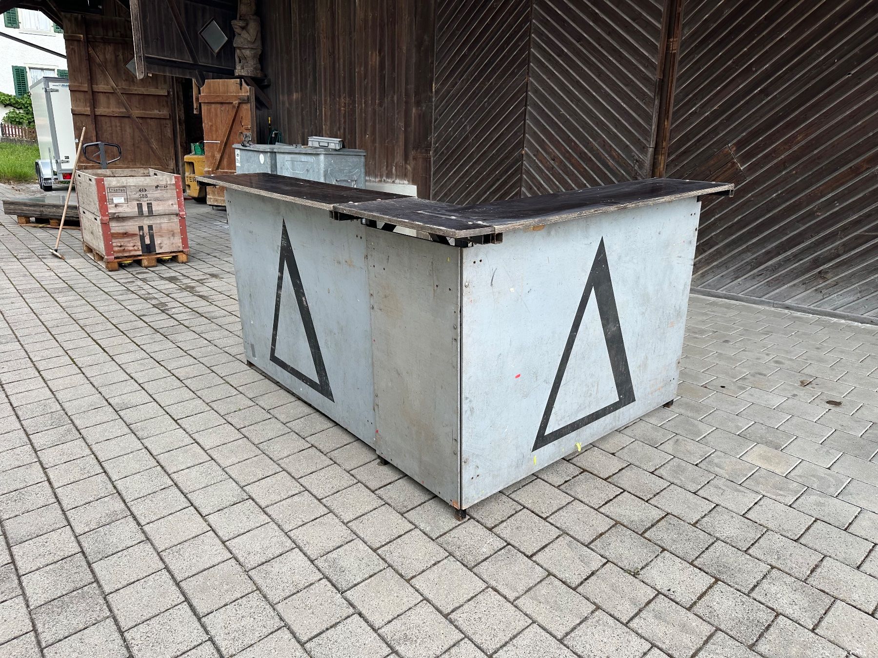 Allestimento di negozi e stand fieristici: Party Bar Theke Eventbar – Usato da Embrach venduto da habiembri 2