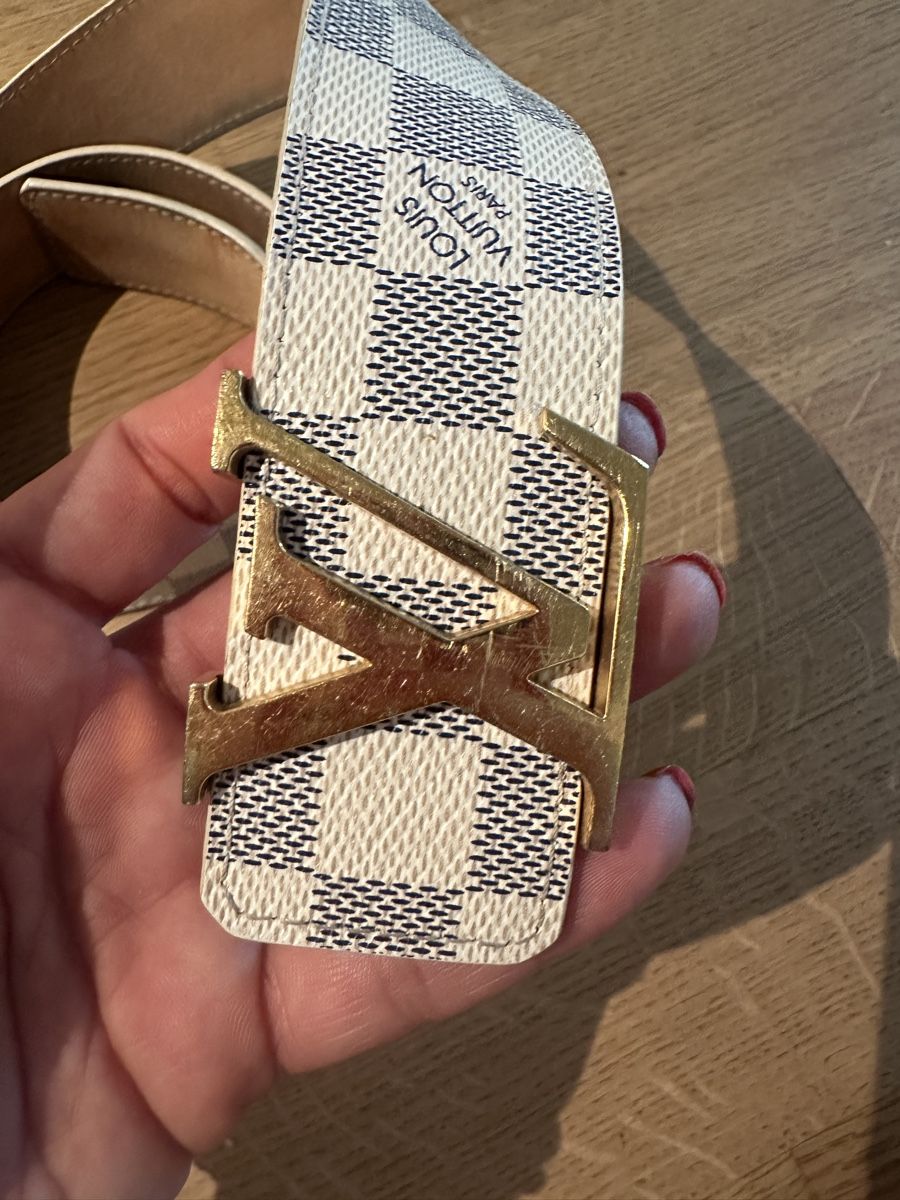 Louis Vuitton Cinture: Louis Vuitton Gürtel – Usato da Sirnach venduto da Me2323 1