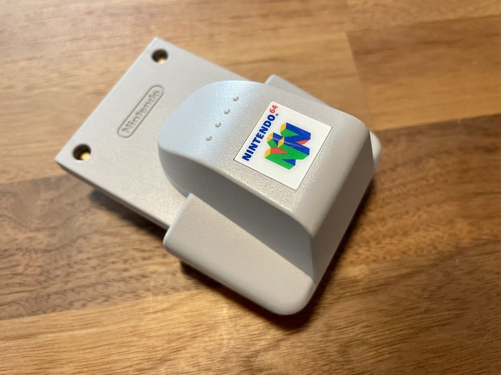 Original Nintendo 64 (N64) Rumble Pack | Kaufen auf Ricardo