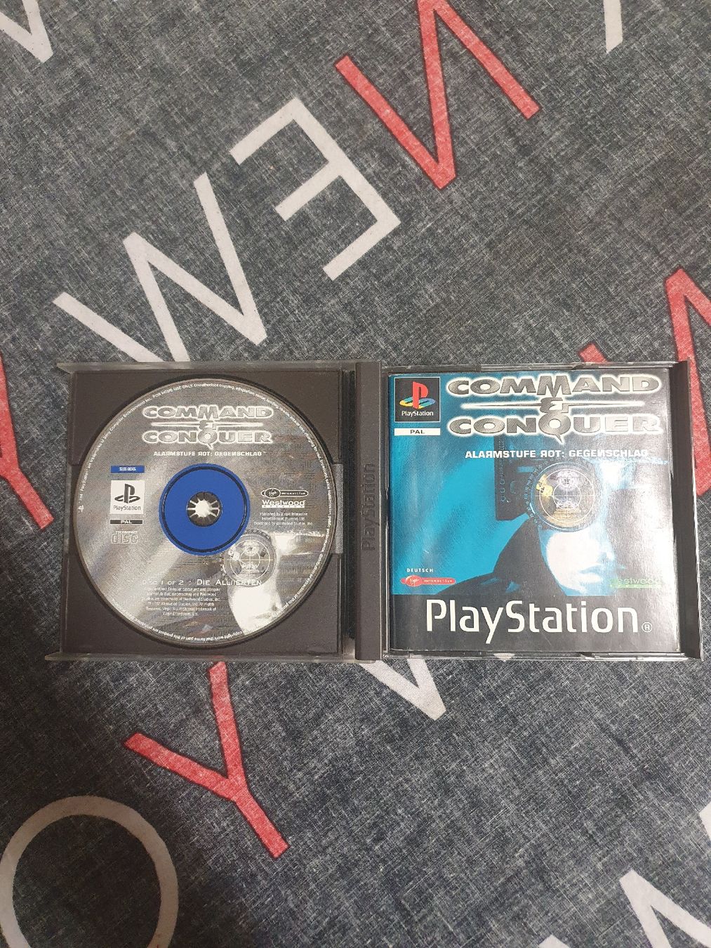 Sony Giochi: Command & Conquer Alarmstufe Rot PAL Playstation 1 – Usato da Herznach venduto da _.Puch._ 1