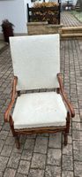 Fauteuil ancien à retapisser, 🪑