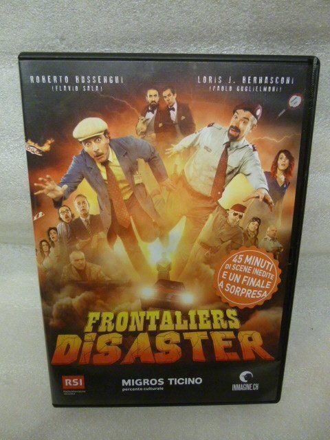 Tous les DVDs: Frontaliers DISASTER - DVD - Rete 3 – D'occasion à Pambio Noranco par Pol69