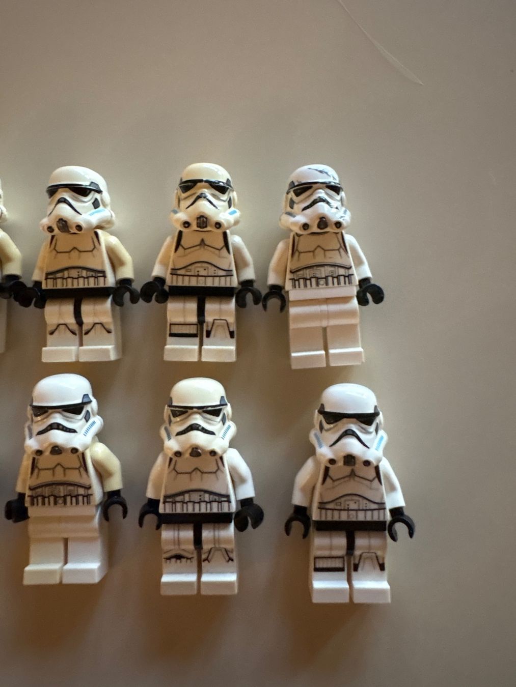 Lego Statuette: Lego Star Wars Stormtrooper 8stk – Usato da Klarsreuti venduto da Fredsch 2
