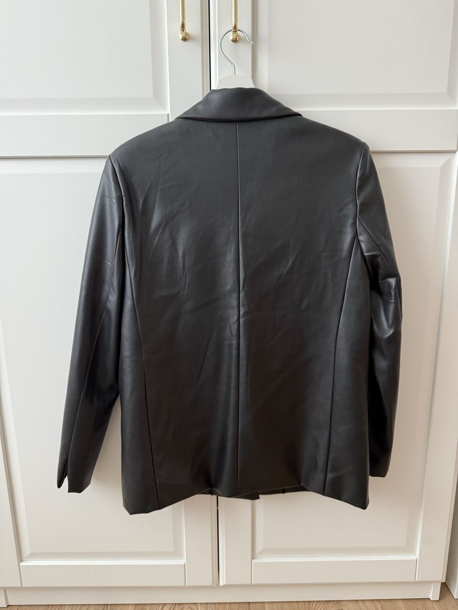 Tally Weijl Giacche: Tally Weijl Kunstleder Blazer – Usato da Giswil venduto da Ody2 2