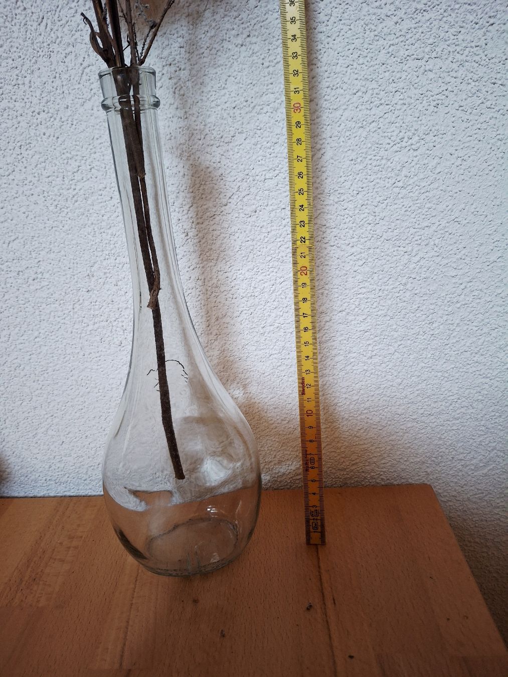 Vasi & Recipienti: Vase , 32 cm, für einzelne Blumen oder Äste – Usato da Zürich venduto da wildflower26 2
