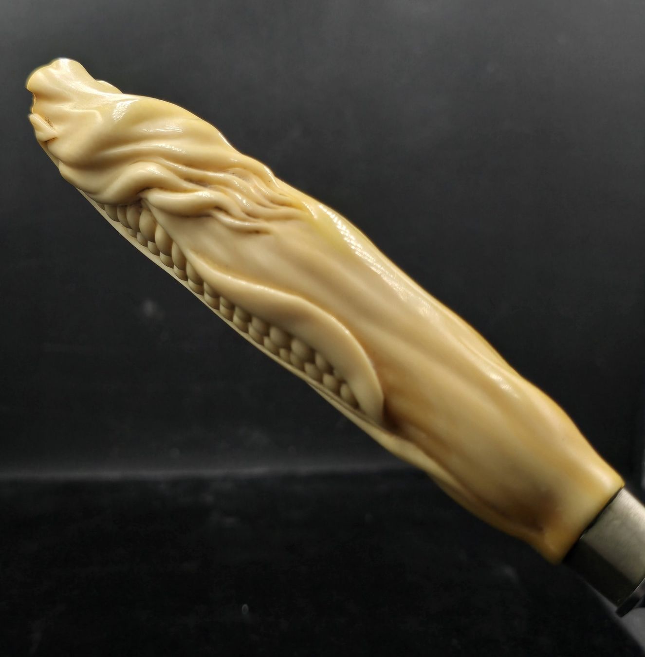 Coltelli da cucina: Brotmesser mit Maiskolben Griff – Usato da Rorschacherberg venduto da snOOpydOg11 5