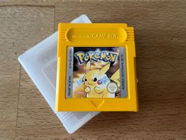Pokémon Gelbe Edition, DE, original, Nintendo Game Boy
