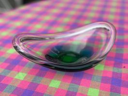 Murano Sommerso Schale Designklassiker Flavio Poli
