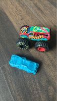 Hot Wheels Monster Truck Set 2 Fahrzeuge akzeptabel