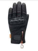Motorradhandschuhe Racer Bella3, schwarz 8