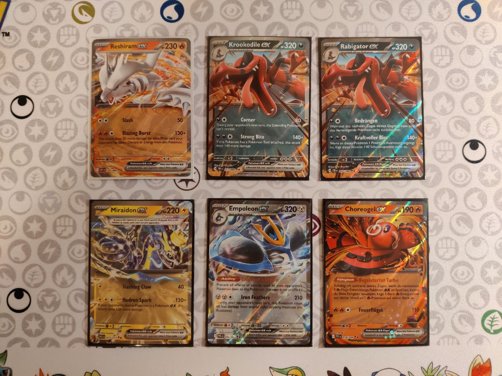 Pokémon Carte collezionabili: Pokémon diverse ex Karten DE & EN – Nuovo (secondo la descrizione) da Steffisburg venduto da HMStufi