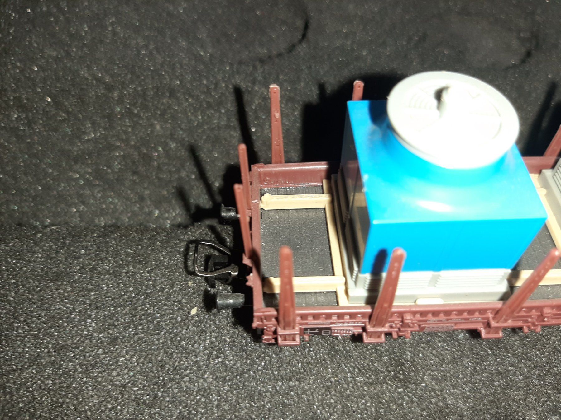 Modelleisenbahnen: PAS DE MARQUE – Gebraucht aus Avully von RIVALIS 2