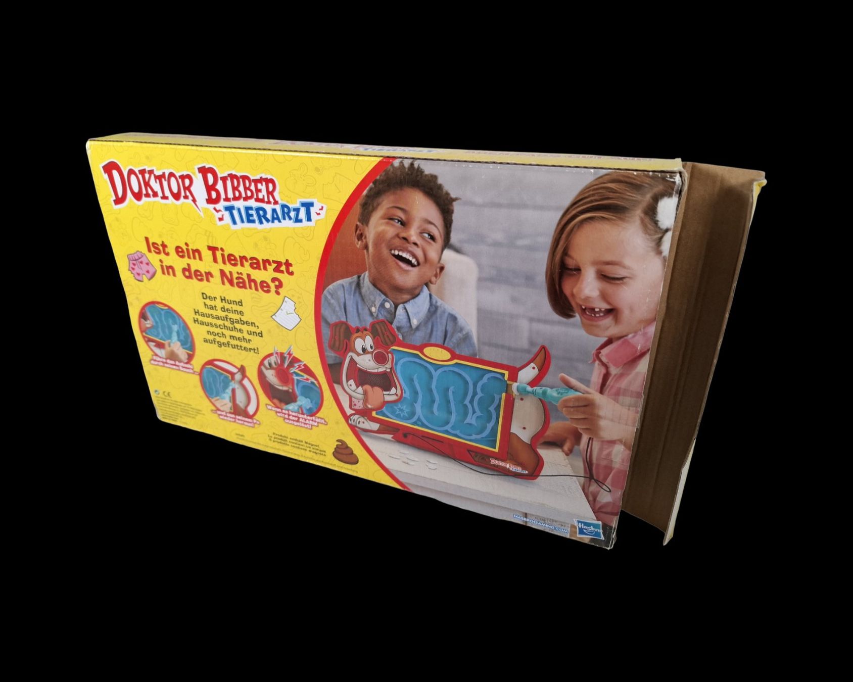 Hasbro Giochi: HASBRO Gaming Doktor Bibber Spiel – Usato da Wil SG venduto da Restwert_Wil 1
