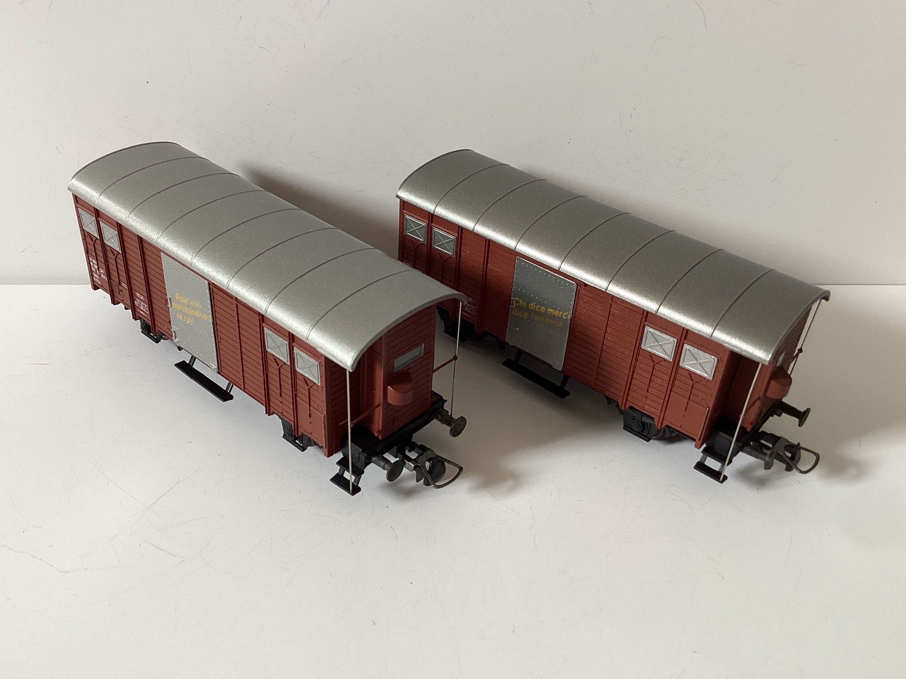 Aku Modellini di ferrovie: Aku Kull Gms 1081 SBB 1:87 H0 – Usato da Effretikon venduto da simtek_de 2