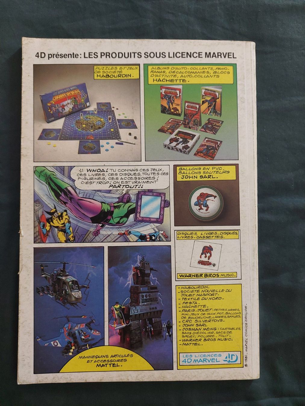 Fumetti: Strange No 205 / 1987 TBE – Usato da Genève venduto da Blu_BD 1