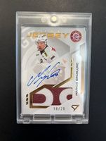 SportZoo Series 2 - Markus Granlund 18/20 - Game Jersey