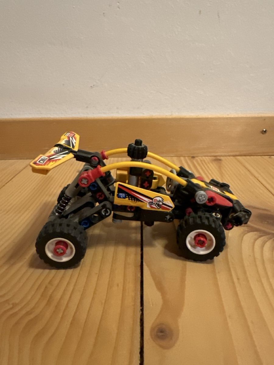 Lego Giocattoli: Lego Technik Auto  – Usato da Russikon venduto da Mimamimue 4