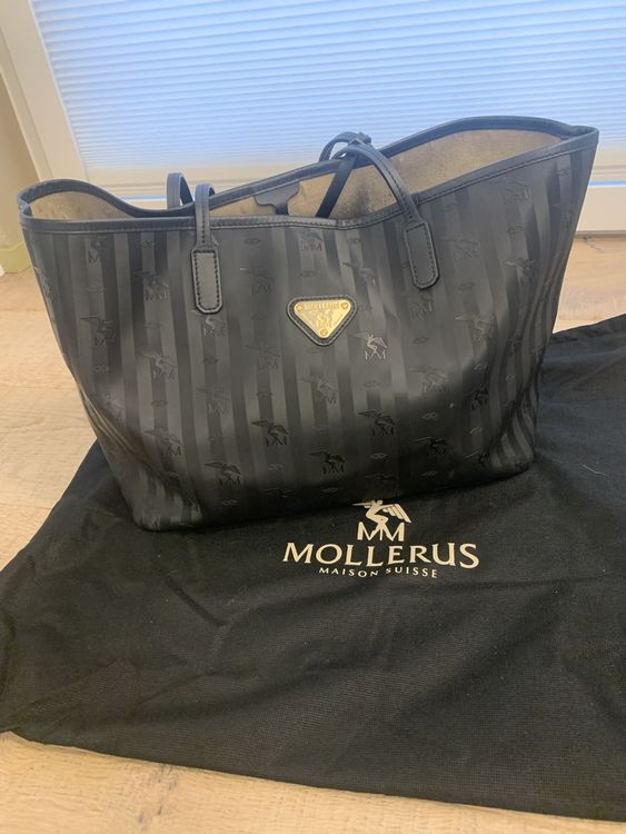 Maison Mollerus Shopper Bern schwarz gold (Gebraucht) in Glarus für CHF ...