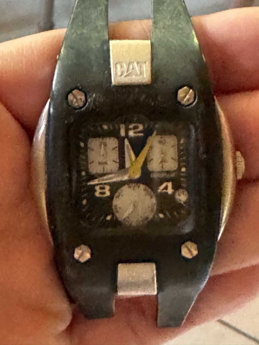 Orologi: Original CAT Uhr – Difettoso da Heimisbach venduto da Superfly2