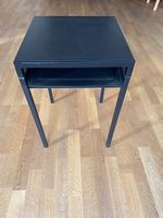 Beistelltisch schwarz viereckig