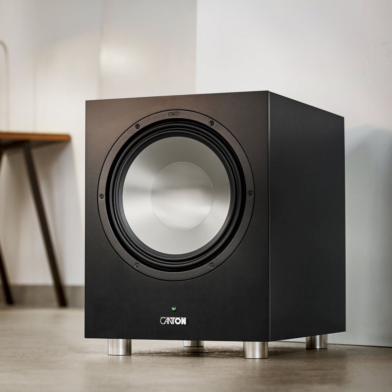 Casse acustiche: Canton Power Sub 12 Schwarz – Nuovo e nell'imballaggio originale da Bottighofen venduto da zaap 2