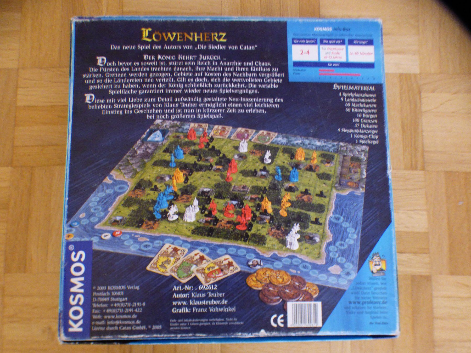 Kosmos Giochi: Löwenherz – Usato da Münchenbuchsee venduto da enzian59 6