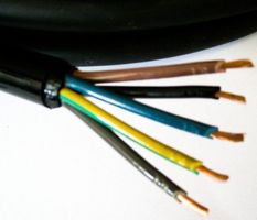 Meterware Gummikabel H07RN-F 5x2.5mm2
