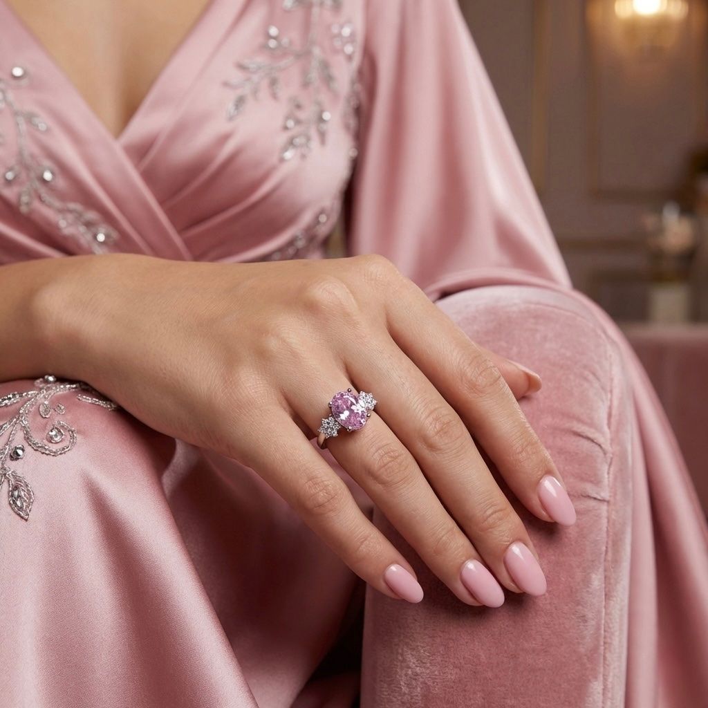 Anelli: Bague Rose Duchesse – Nuovo e nell'imballaggio originale da St-Maurice venduto da Sandrinette123 4