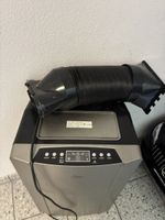 Suntec Klimagerät silber mit Abluftschlauch gebraucht