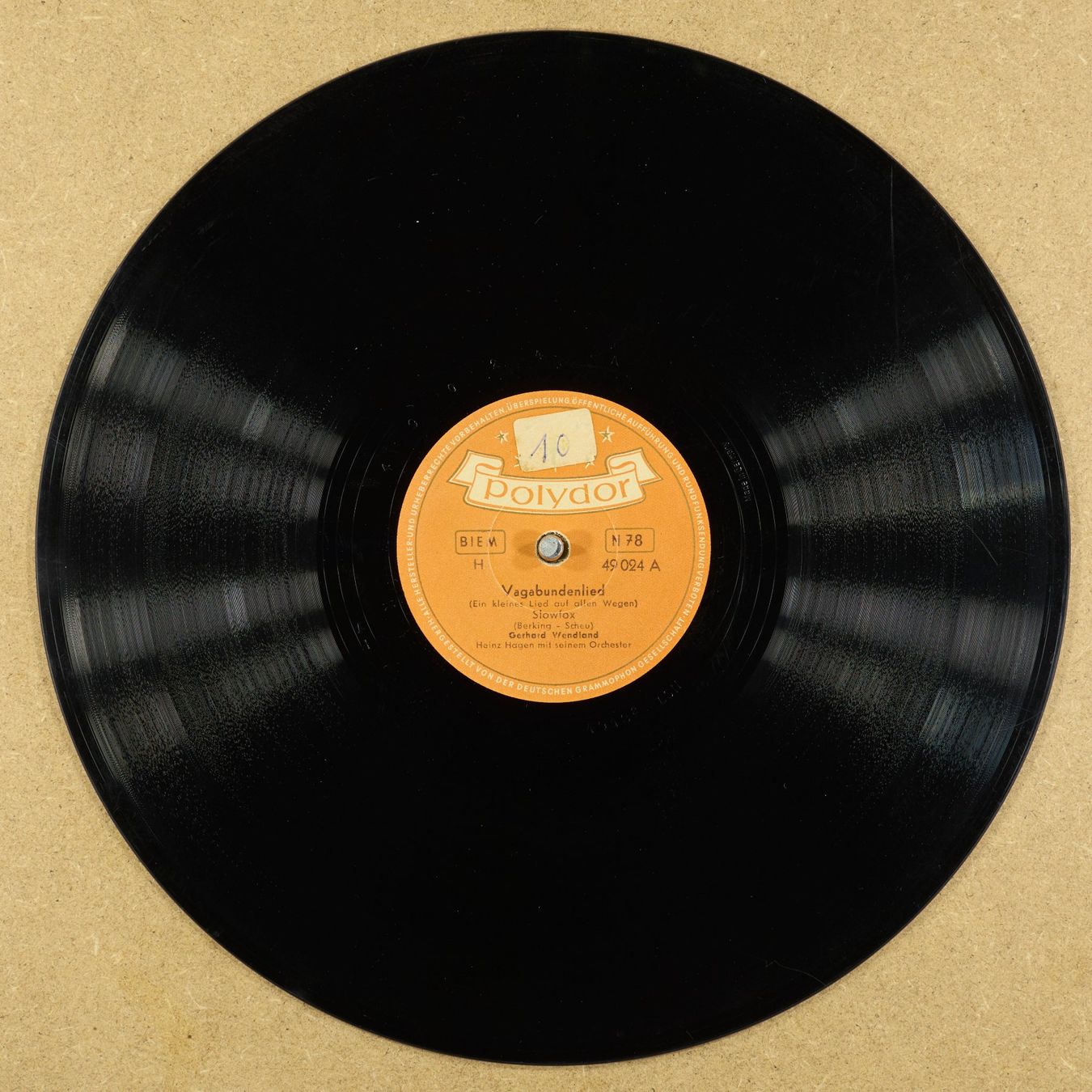 Schallplatten: 10x div. Schellack – Gebraucht aus Birmenstorf AG von biggs02 3