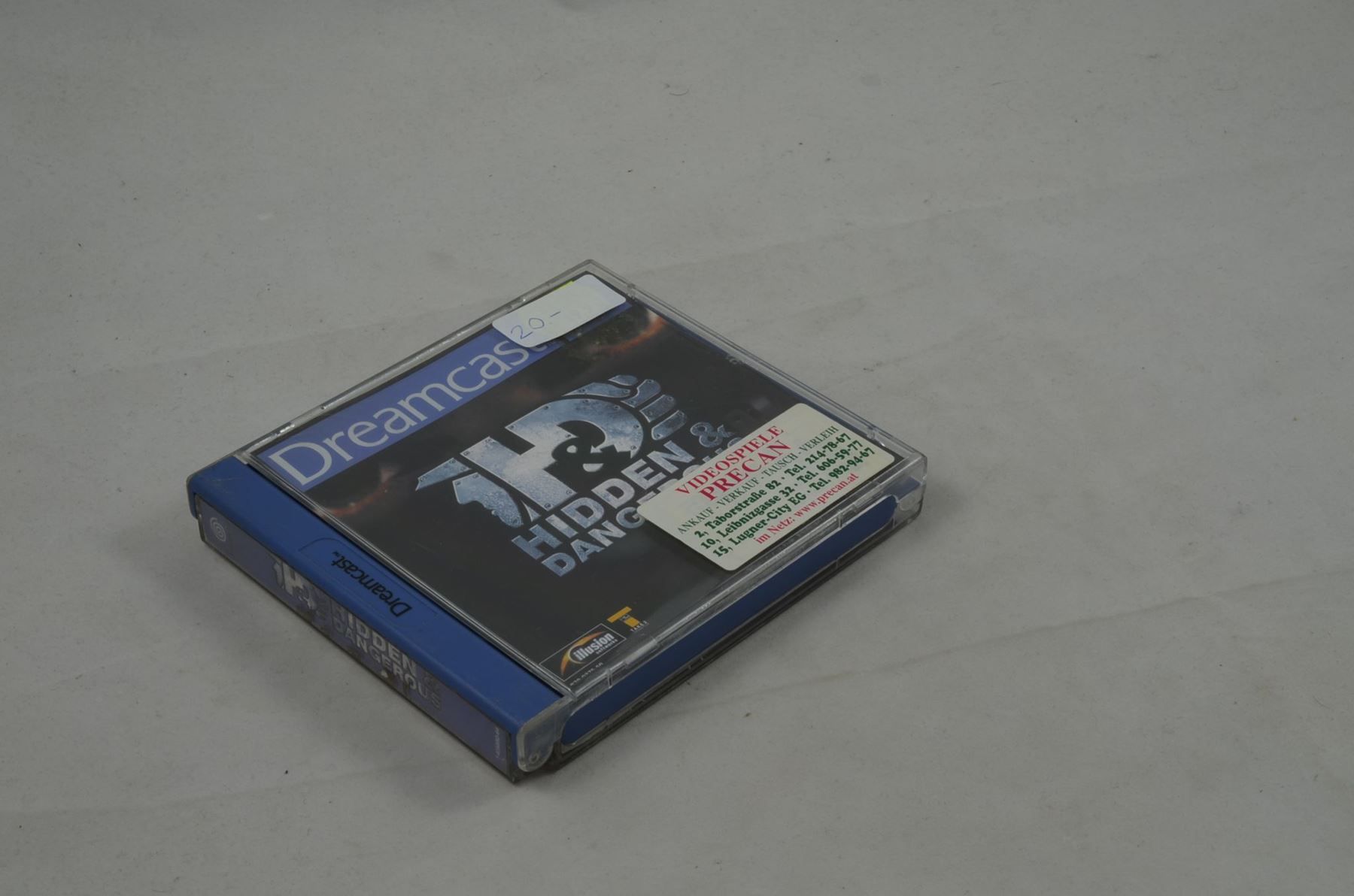 Giochi: Hidden & Dangerous Dreamcast Spiel CIB – Usato da Buchs AG venduto da SellAndBuyX 3