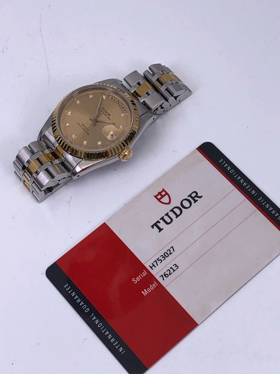 Tudor Orologi: Tudor-Prince day date 76213 – Usato da Petit-Lancy venduto da gen_z7vw 9