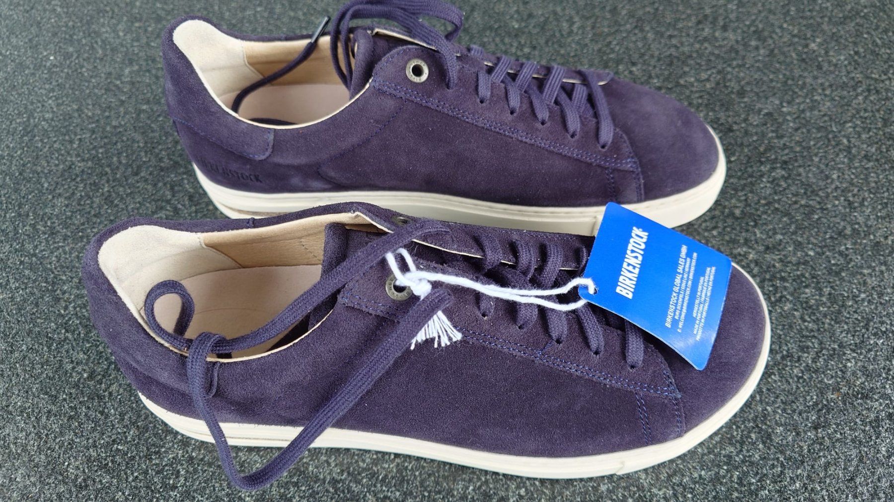 Birkenstock Herrenschuhe: BIRKENSTOCK Halbschuhe, Grösse 41 – Neu und originalverpackt aus Riehen von markstre11