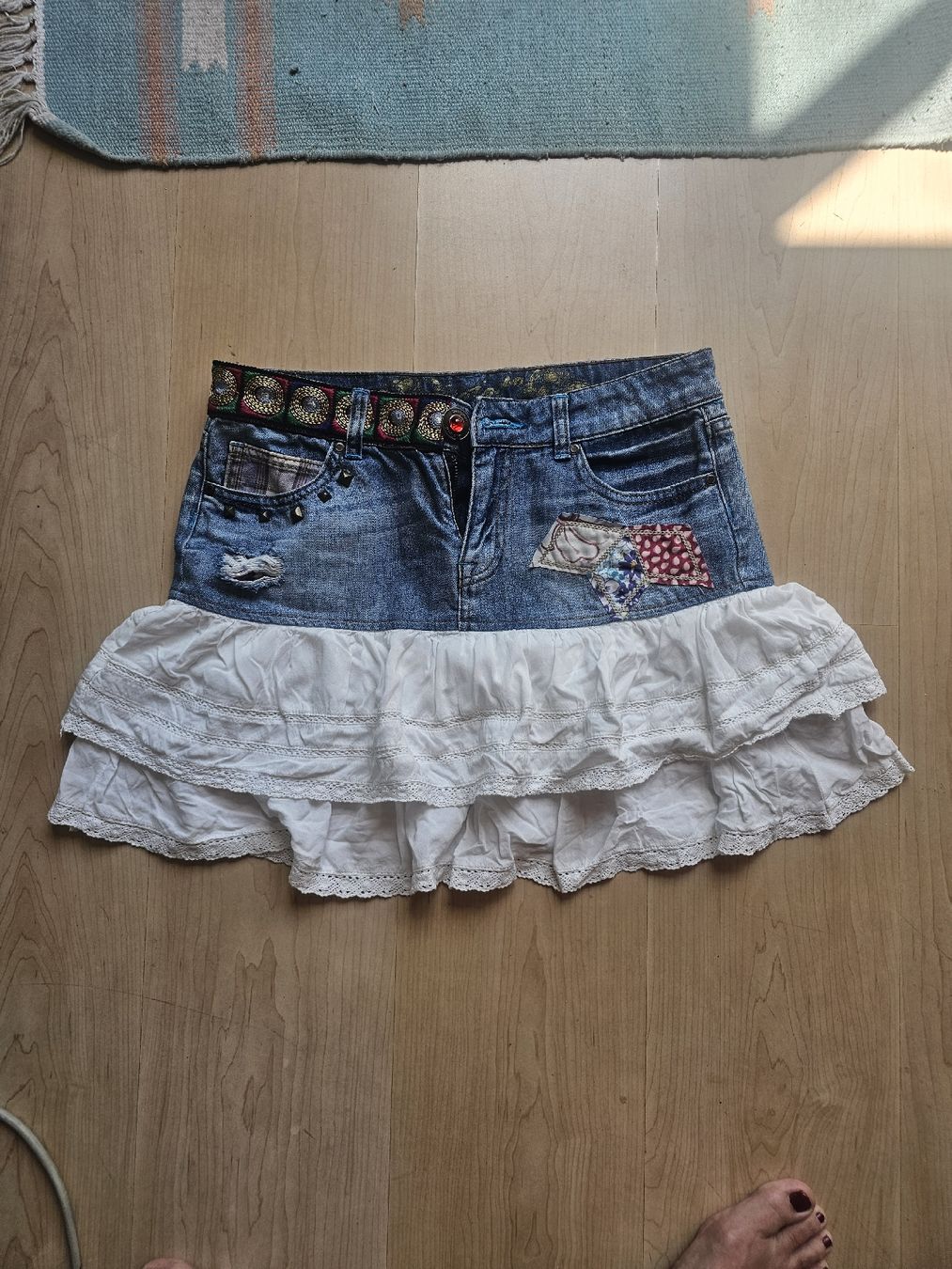 Desigual Gonne: Süsser Desigual Jupe, Gr 38 – Usato da Bassersdorf venduto da CorinneK36 1