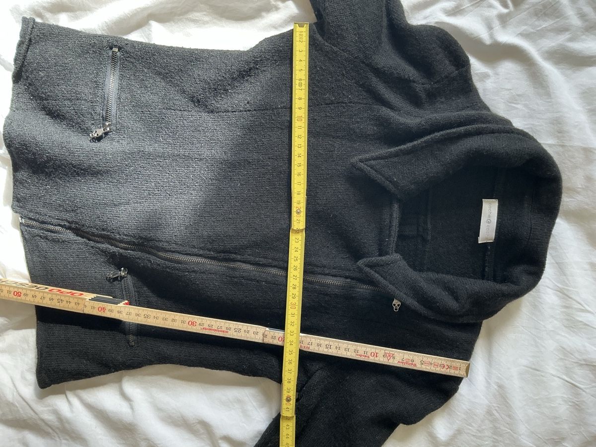 Giacche: Schwarze Wolljacke CACHE-CACHE XS – Usato da Zürich venduto da Janakpur 5