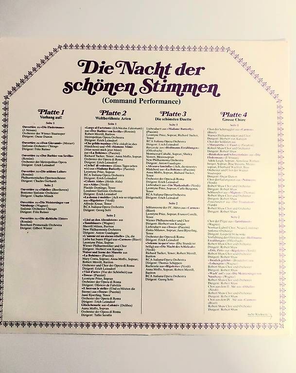 Dischi in vinile: Album mit 8 LP – Usato da Seuzach venduto da Heinz7947 2