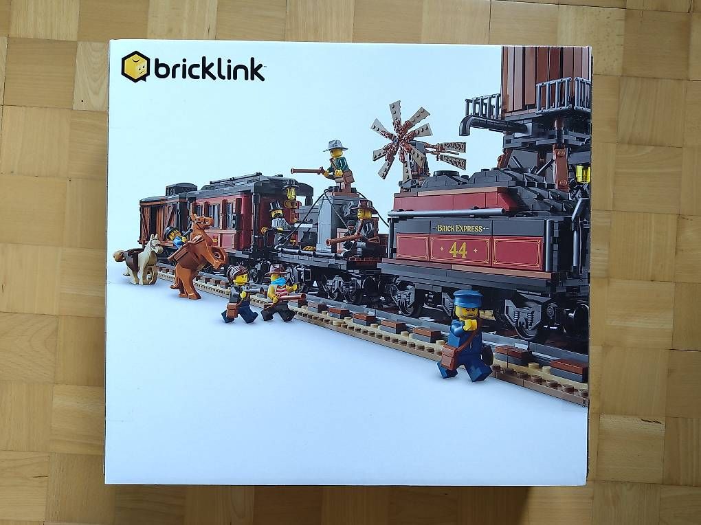 Lego Giocattoli: Wild West Zug Lego Bricklink Designer Program – Nuovo e nell'imballaggio originale da Olten venduto da magneto 1