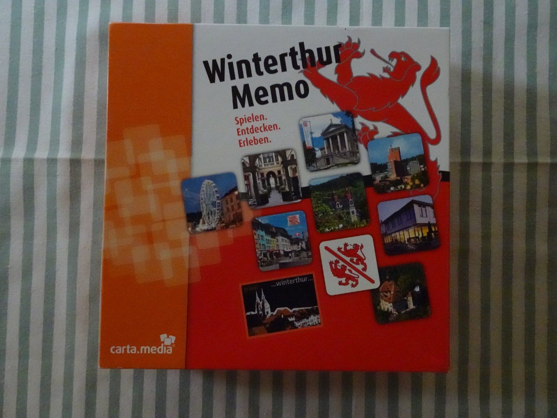 Spiele: Memory - Winterthur Memo  - 251040 – Gebraucht aus Küssnacht am Rigi von Kleinpreis-Shop