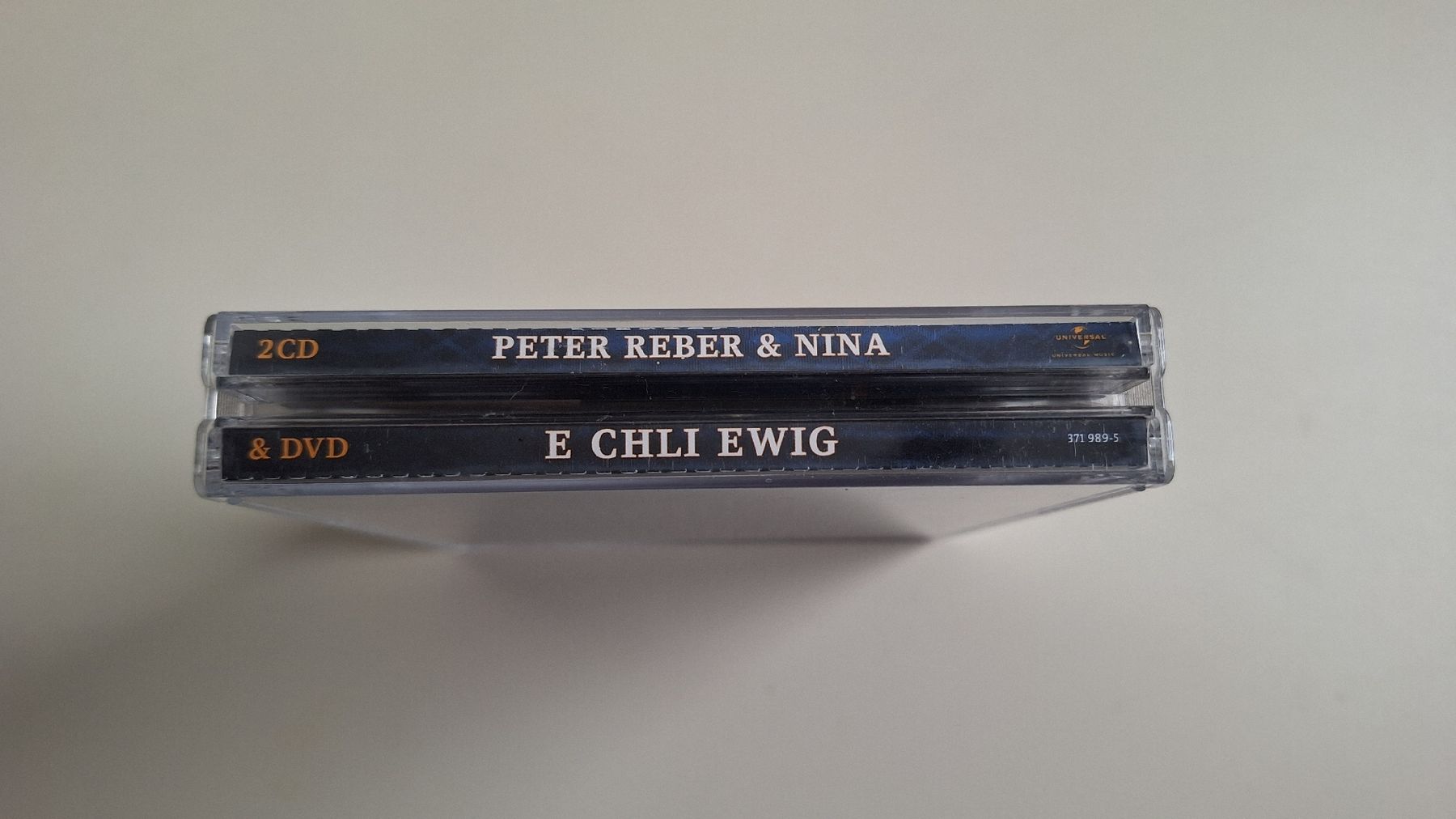CD: Peter Reber & Nina: E Chli Ewig 2CD + DVD Live Konzert – Usato da Lützelflüh-Goldb venduto da bli_f2v9 2